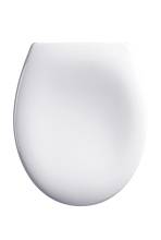 Universal toiletsæde soft close hvid - REN